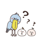 動く！まるいやつらとトリさん 4（個別スタンプ：17）