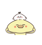 動く！まるいやつらとトリさん 4（個別スタンプ：18）
