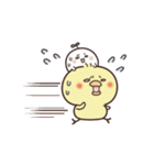 動く！まるいやつらとトリさん 4（個別スタンプ：21）