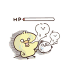動く！まるいやつらとトリさん 4（個別スタンプ：22）
