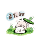 動く！まるいやつらとトリさん 4（個別スタンプ：24）