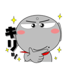 ほくろ地蔵★毎日使える擬音語・擬態語（個別スタンプ：7）