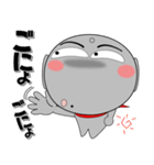 ほくろ地蔵★毎日使える擬音語・擬態語（個別スタンプ：10）