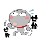 ほくろ地蔵★毎日使える擬音語・擬態語（個別スタンプ：14）