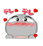 ほくろ地蔵★毎日使える擬音語・擬態語（個別スタンプ：19）