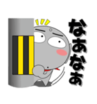 ほくろ地蔵★毎日使える擬音語・擬態語（個別スタンプ：21）