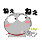 ほくろ地蔵★毎日使える擬音語・擬態語（個別スタンプ：24）
