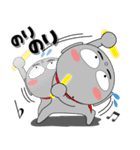 ほくろ地蔵★毎日使える擬音語・擬態語（個別スタンプ：25）