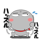 ほくろ地蔵★毎日使える擬音語・擬態語（個別スタンプ：26）