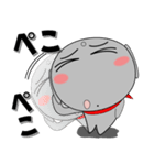 ほくろ地蔵★毎日使える擬音語・擬態語（個別スタンプ：29）