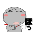 ほくろ地蔵★毎日使える擬音語・擬態語（個別スタンプ：30）