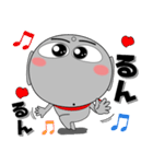 ほくろ地蔵★毎日使える擬音語・擬態語（個別スタンプ：38）