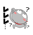 ほくろ地蔵★毎日使える擬音語・擬態語（個別スタンプ：39）