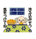 ラブリートイプーさん ♡ ほっこり冬（個別スタンプ：9）