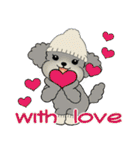 ラブリートイプーさん ♡ ほっこり冬（個別スタンプ：20）