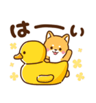 赤豆柴 きなこ♡毎日使えるスタンプ（個別スタンプ：14）
