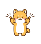 赤豆柴 きなこ♡毎日使えるスタンプ（個別スタンプ：23）