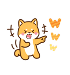 赤豆柴 きなこ♡毎日使えるスタンプ（個別スタンプ：24）