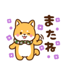 赤豆柴 きなこ♡毎日使えるスタンプ（個別スタンプ：40）