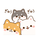 飛び出す！わんわんず3（毎日連絡）（個別スタンプ：16）