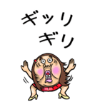【BIG】可愛すぎない女子のスタンプ 5（個別スタンプ：24）