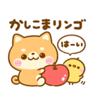 豆柴♡だじゃれ（個別スタンプ：8）
