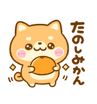 豆柴♡だじゃれ（個別スタンプ：24）