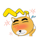 毎日、柴犬くん デカ文字（個別スタンプ：12）