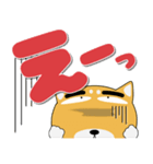 毎日、柴犬くん デカ文字（個別スタンプ：26）