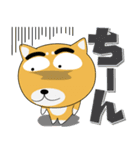 毎日、柴犬くん デカ文字（個別スタンプ：30）