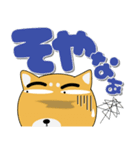 毎日、柴犬くん デカ文字（個別スタンプ：33）