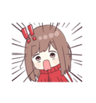 うごく！ミニジャージちゃんず（個別スタンプ：3）