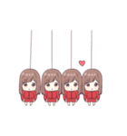 うごく！ミニジャージちゃんず（個別スタンプ：9）