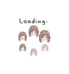 うごく！ミニジャージちゃんず（個別スタンプ：13）