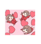 うごく！ミニジャージちゃんず（個別スタンプ：14）