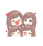 うごく！ミニジャージちゃんず（個別スタンプ：15）