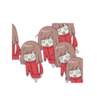 うごく！ミニジャージちゃんず（個別スタンプ：17）