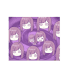 うごく！ミニジャージちゃんず（個別スタンプ：18）