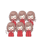 うごく！ミニジャージちゃんず（個別スタンプ：19）