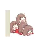 うごく！ミニジャージちゃんず（個別スタンプ：21）