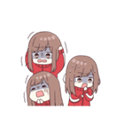 うごく！ミニジャージちゃんず（個別スタンプ：22）