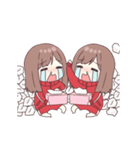 うごく！ミニジャージちゃんず（個別スタンプ：23）