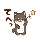 黒豆柴 あずき♡毎日使えるスタンプ（個別スタンプ：29）