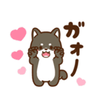 黒豆柴 あずき♡毎日使えるスタンプ（個別スタンプ：31）