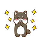 黒豆柴 あずき♡毎日使えるスタンプ（個別スタンプ：32）