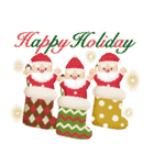 毎年使える！大人のお正月＆クリスマス2（個別スタンプ：6）