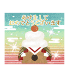 毎年使える！大人のお正月＆クリスマス2（個別スタンプ：16）