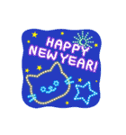 毎年使える！大人かわいいお正月＆Xmas（個別スタンプ：9）