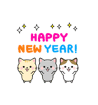 毎年使える！大人かわいいお正月＆Xmas（個別スタンプ：10）