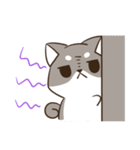 毎日五月病な犬とねこたち（個別スタンプ：8）
